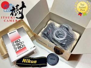 🎦No Sticky!【MINT in BOX】Nikon F80S SLR 35mm Film Camera Body From JAPAN - Picture 1 of 15