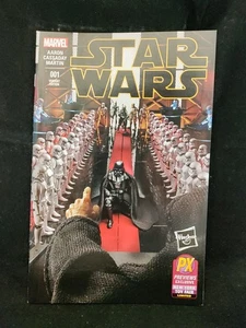 Marvel Comics Star Wars #1 PX vistas previas Feria de Juguetes de Nueva York variante cubierta 2015 - Imagen 1 de 2