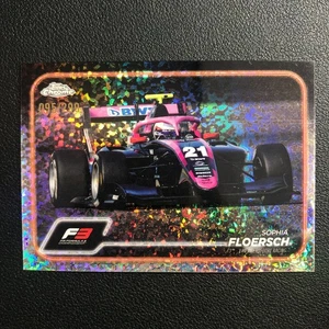 2024 Topps Chrome Formula 1 F1 #134 Sophia Floersch Mini Diamond Refractor /299 - Picture 1 of 2