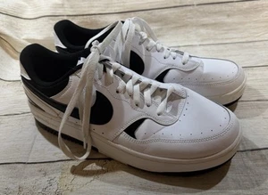 Nike Gamma Force White Black Wmns 11 Casual Lifestyle Shoes Sneakers DX9176-100 - Picture 1 of 7