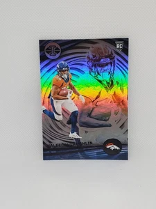 2024 Panini Illusions Football Jaleel McLaughlin #32 Holofoil RC - Picture 1 of 2