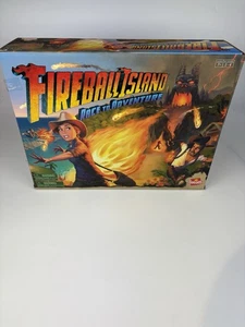 Fireball Island Race to Adventure Brettspiel  - Bild 1 von 13