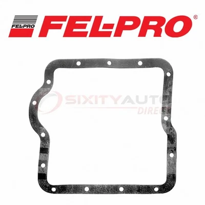 Fel-Pro Transmission Oil Pan Gasket for 1962 Studebaker 7E12 - Automatic wr Foto 1 de 4