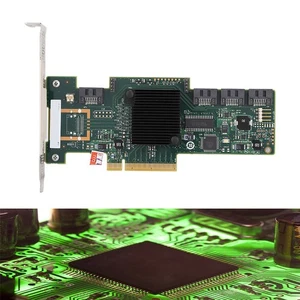 (IR)9212-4i For SAS 6GB 4-port RAID STORAGE CONTROLLER CARD For LSI IR - Picture 1 of 12