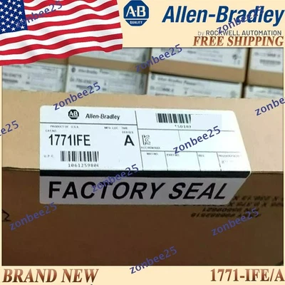 New Sealed AB 1771-IFE/A Analog Input Module US Same Day Free Ship AB - Image 1 of 4