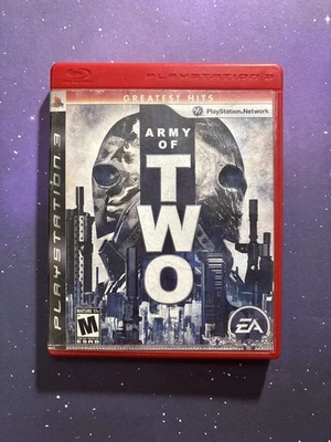 Army of Two for PlayStation 3, Complete W/ Manual, Tested and Working - Image 1 of 4