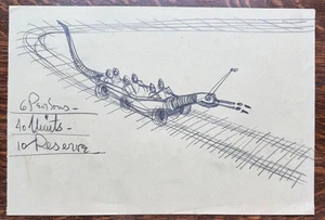Lyle Reynolds Wheeler / Lyle Wheeler Concept Budget and Design Archive 1957 - Imagen 1 de 17