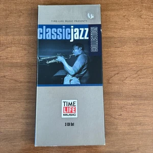 Classic Jazz Collection - Dozens of Top Artists - Time Life Music - 3 CDs  - Picture 1 of 9