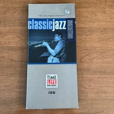 Classic Jazz Collection - Dozens of Top Artists - Time Life Music - 3 CDs  - Image 1 of 4