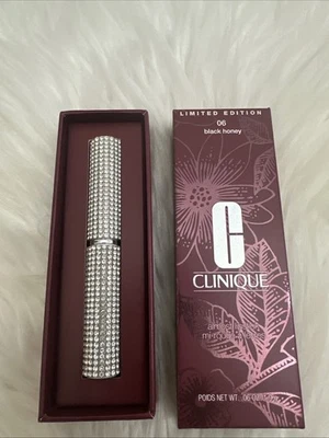 Clinique Black Honey Almost Lipstick Limited Edition Full Size NIB Crystal Shiny - Image 1 of 4