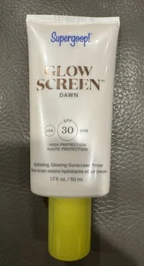 Supergoop! Pantalla Glow Dawn FPS 30 Exp 10/27 sellada 1,7 oz - Imagen 1 de 2