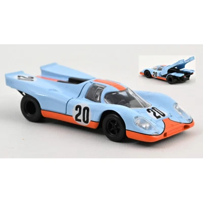 PORSCHE 917K 4.5L N.20 24h LE MANS 1970 JET-CAR 1:43 Norev Auto Competizione Mod - Immagine 1 di 4