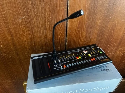 Roland VP-03 Boutique Series Vocoder Plus Synthesizer Module w/ box - Image 1 of 4