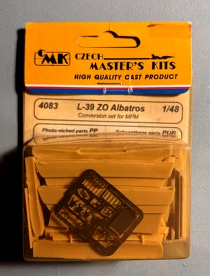 CMK CZECH MASTER'S KITS 4083 - L-39 ZO ALBATROS • CONVERSION (MPM) - 1/48 RESIN - Immagine 1 di 4