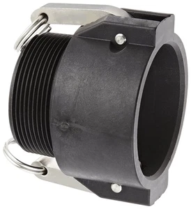 Banjo Poly Cam Lever Coupling 3" Female Coupler X 3" Male Thread - 300B - Picture 1 of 4