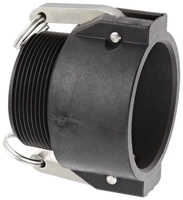 Banjo Poly Cam Lever Coupling 3" Female Coupler X 3" Male Thread - 300B - Image 1 of 4