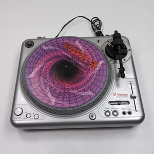 VESTAX PDX-2000 Direct Drive Turntable Record Player Direct Drive silver - Picture 1 of 12