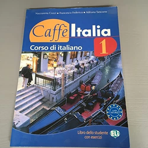 Caffe Italia: Libro Dello Studente + Libretto 1 (French Edition) - Image 1 of 1