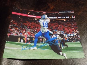 ISAAC TESLAA AUTOGRAPHED LIONS 8X10 PHOTO W/COA - Picture 1 of 1