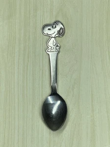 Cuchara Snoopy de Colección Acero Inoxidable Japón Child’s Cop 1958 5.5" United Feature Synd - Imagen 1 de 5