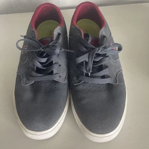 DC Nyjah Size 11 Men's Pro Skater Nyjah Shoes Sneakers Great Condition W/Inserts - Picture 1 of 5