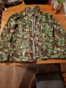 Superdry Mens Camo Rookie Deck Military Inspired Jacket Size XL - Picture 1 of 6