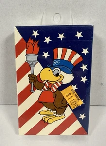 1984 Olympics Playing Cards Sam the Eagle NEW SEALED! - Picture 1 of 2