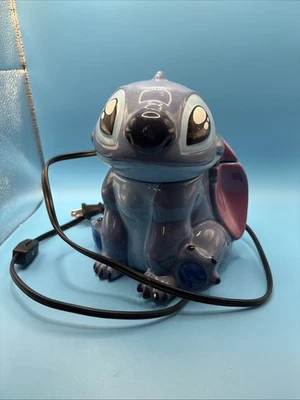 Calentador de cera Scentsy Disney Stitch quemador Lilo & Stitch sin caja Foto 1 de 4