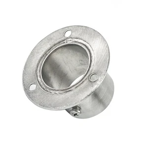 32 MM Wardrobe Pipe Bracket Curtain Brackets Stainless Steel Closet Pole Socket - Picture 1 of 11