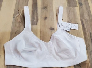 Sujetador Playtex para mujer 18 horas control de rebote sin cables blanco talla 36D - Imagen 1 de 6