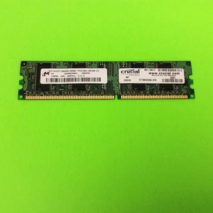 Micron CT4VDDT1664AG-265B1 128MB DDR-266 (PC-2100) PC-2100U Random Access Memor - Picture 1 of 2