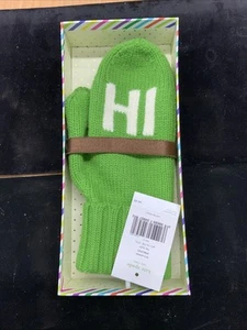 Kate Spade New York HI 5 Wool Mittens One Size - Picture 1 of 4