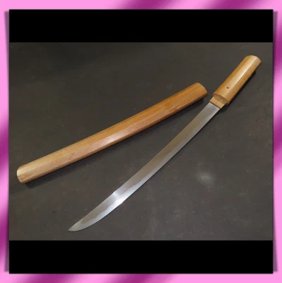 Espada real japonesa Wakizashi 脇差 Raikunitoshi 来国俊 38,7 cm Koshirae KATANA 刀 Foto 1 de 4