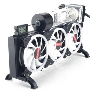 1Pair R45 Water Drain Vertical Bracket Radiator Holder Adjustable Mounting St GA - Picture 1 of 9