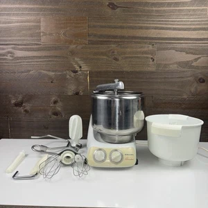 Electrolux Assistent N24 Mezclador Eléctrico de Pie Suecia con Accesorios - ¡Funciona! - Imagen 1 de 22