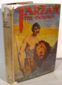 Edgar Rice Burroughs ""Tarzan der Ungezähmte"" G&D 4. Druck HC/DJ - Bild 1 von 3