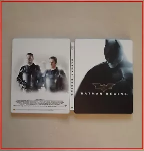 BATMAN BEGINS WHITE EDITION - JAPAN (?) BLU-RAY STEELBOOK * READ !!! - Picture 1 of 6