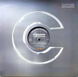 Huntemann - Playground - 1997 - Vinyle 12" Maxi 33 Tours Rpm - Electro Techno - Imagen 1 de 3