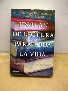 Un plan de lectura para toda la vida - Tapa dura 1 EDICION 2008 de Clifton Fadim - Foto 1 di 3