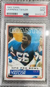 1983 Topps Lawrence Taylor #133 PSA 9 - Picture 1 of 2