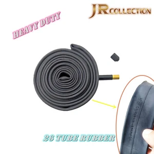 26 Zoll FAHRRADREIFEN INNENSCHLAUCH 26 x 1.95/2.125 Fahrrad Gummi Verdickungsschlauch NEU - Bild 1 von 5