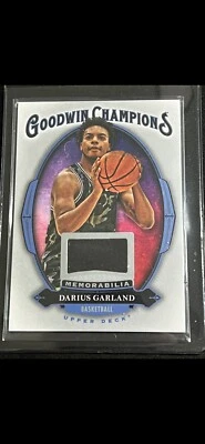 2020 Upper Deck Goodwin Champions Memorabilia Darius Garland #M-DG - Image 1 of 2