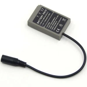PS-BLS5 Dummy Battery for Olympus Cameras PEN E-PL7 E-PL5  Stylus 1s OM-D E-M10 - Picture 1 of 4