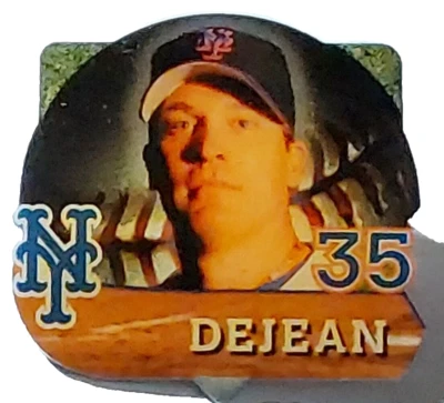 MLBPA New York Mets Mike Dejean #35 2005 Lapel Pin - Image 1 of 2