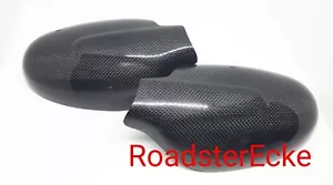 Coprispecchietti in carbonio per Smart ForTwo 450, Smart Roadster/Coupe 452 - Foto 1 di 8