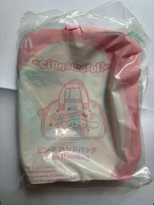 PINK haND BAG cinnamoroll sanrio happy meal mcdonald unopened sealed 2007 - Picture 1 of 2