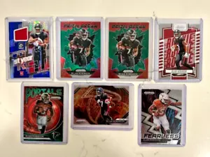 Bijan Robinson - 7 card lot - Rookie, Patch - Details in Description - Picture 1 of 2