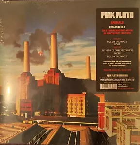 Pink Floyd - Animals - Remastered - 1LP - Brandneu/Versiegelt Vinyl - Bild 1 von 8