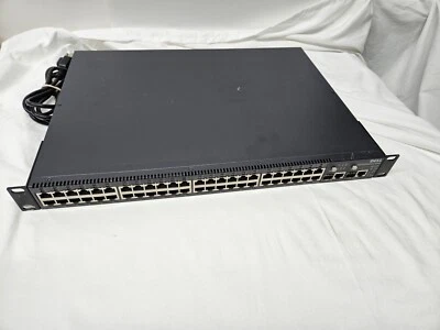 48Port Dell Ethernet Network Managed Switch PowerConnect 3348 Series 10/100/1000 - Image 1 of 4