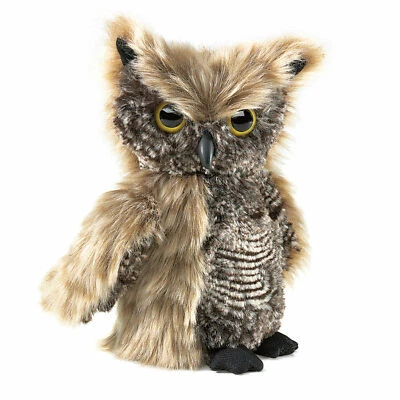 Folkmanis Handpuppe Vogel, Kreisch-Eule 2961 - Bild 1 von 4